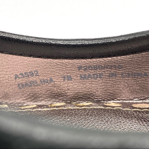 EUC Coach Darlina Dark Charcoal Gray Pumps, 7 - Picture 13 of 14